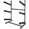 Rad Sportz Kayak Storage Rack - 3-Level Freestanding  Stand with Padded Arms, 300lb Capacity by 83-7001 - alternate 9